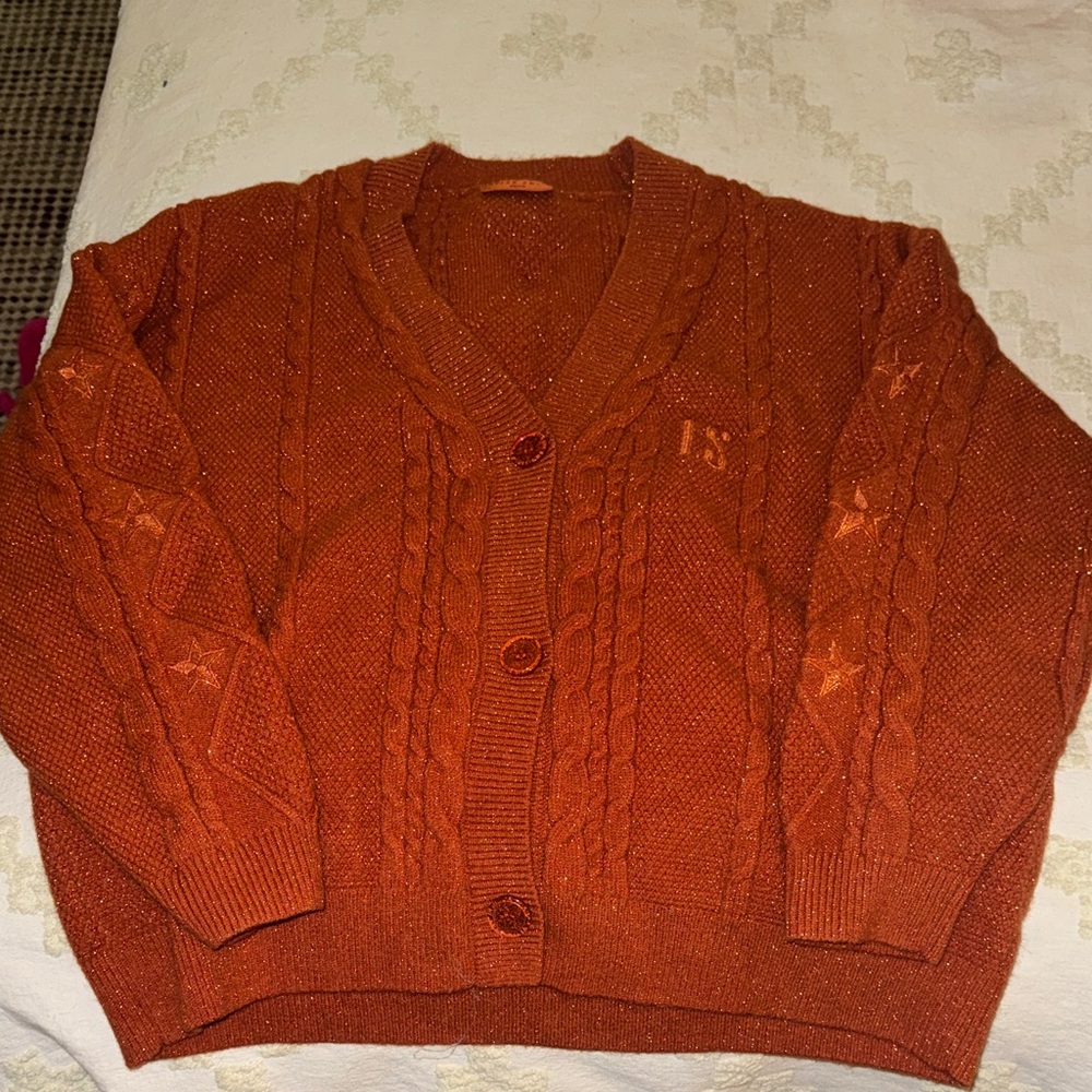 Taylor Swift Showgirl Knit Sweater